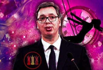 Aleksandar Vučić - Kurtonaža