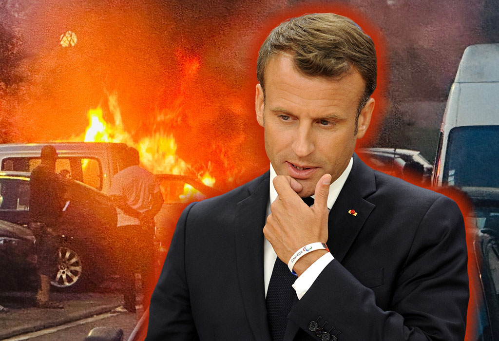 Nahel - Macron