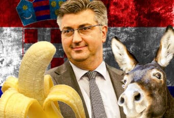 Plenković -Banana - Magare