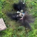 Ukrajinski vojnik nagazio na minu