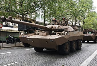AMX-10RC Francuski tenk
