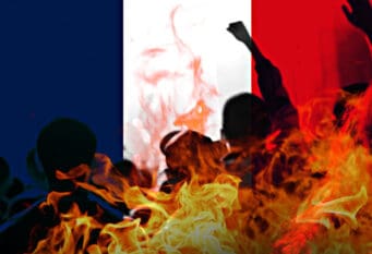 Francuska nasilje protesti