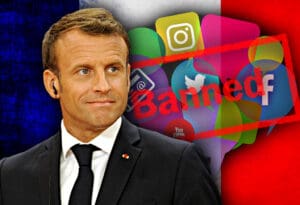 Macron - zabrana drustvenih mreza