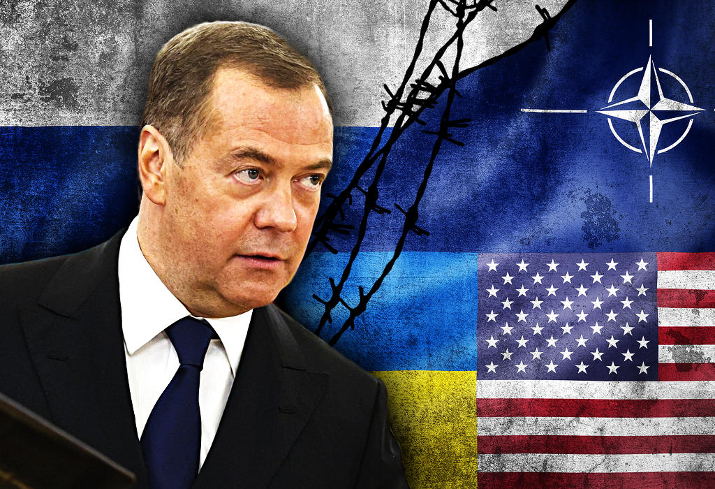 Medvedev - Ukrajina i NATO