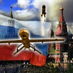 Moskva meta dronova