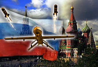Moskva meta dronova