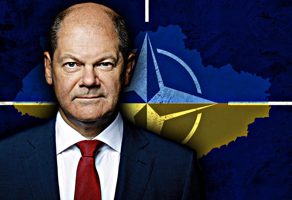 Olaf Scholz - Njemacko protivljenje NATO i Ukrajine