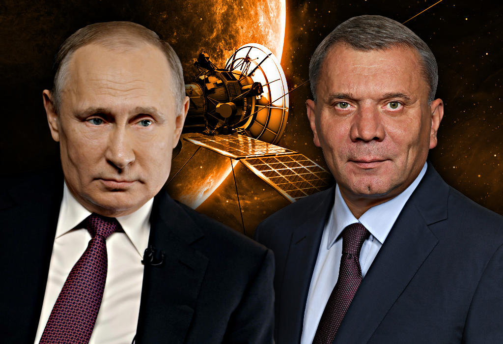 Putin i Jurij Borisov