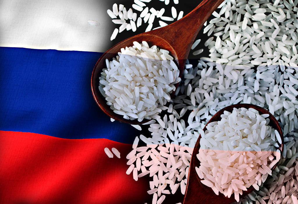 Rusija izvoz rize