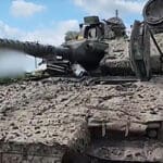 Ruska vojska zarobila svedsko oklopno vozilo
