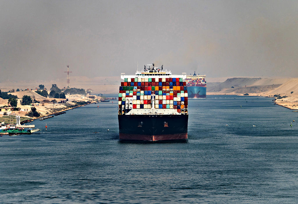 Sueski kanal teretni brodovi