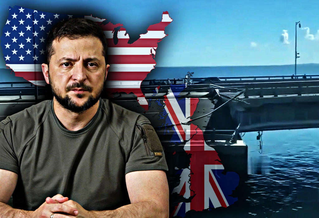 Zelenski - SAD i UK teroristicki rezim u Ukrajini