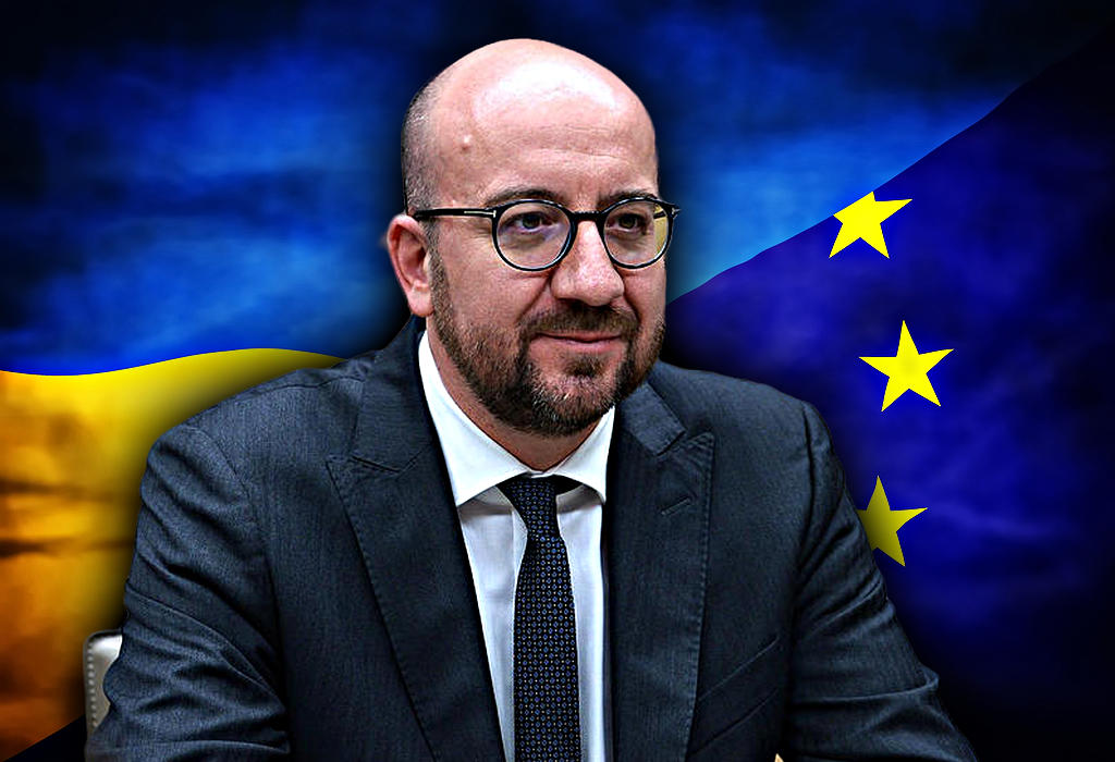 Charles Michel - Clanstvo Ukrajine u EU