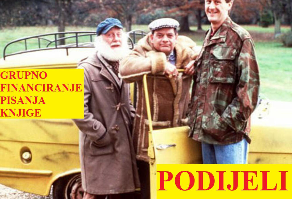 Danijel Grgicin finansiranje knjige