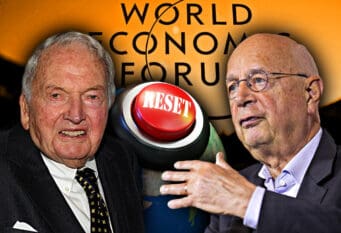 David Rockefeller i Klaus Schwab - Veliki reset