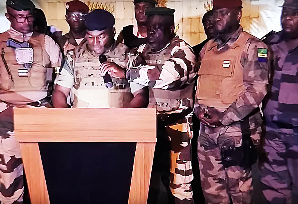 Gabonska vojska