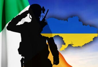 Irska vojska pomoc Ukrajini
