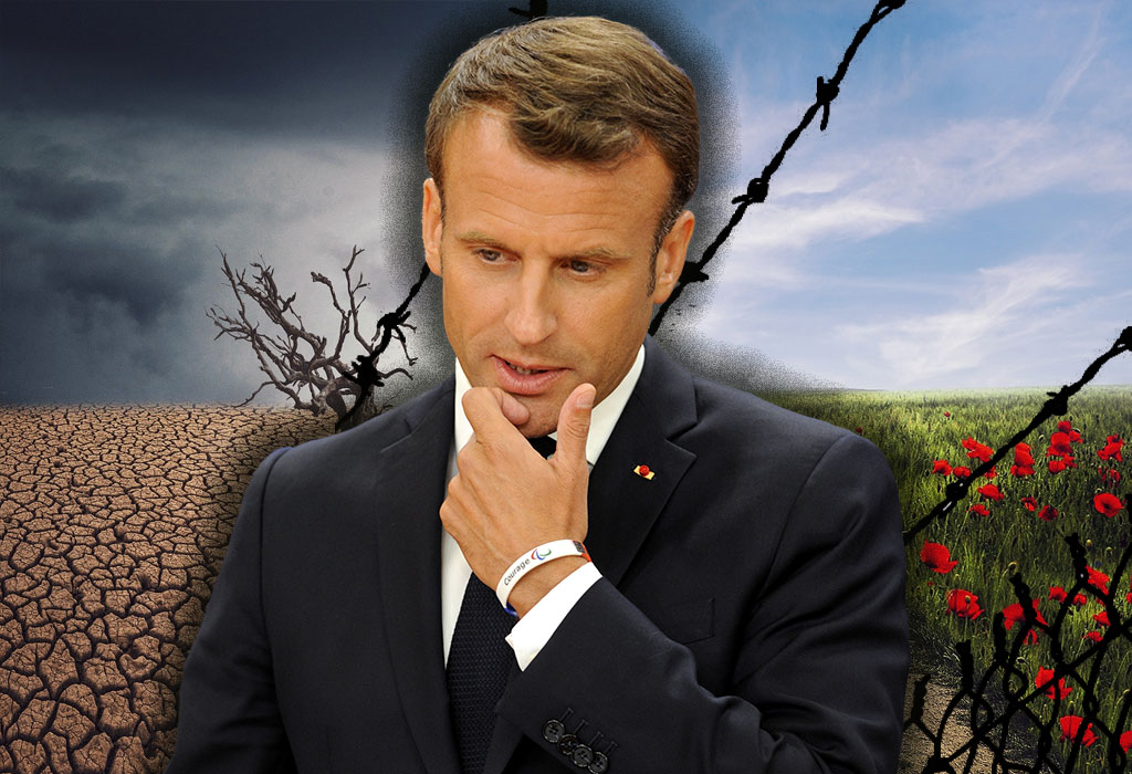 Macron - Karantena