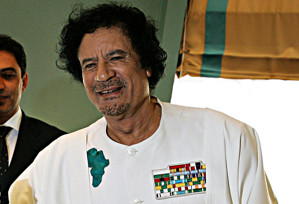 Muammar Gaddafi