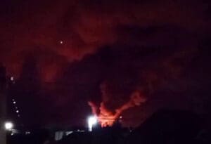 Napad dronovima na aerodrom u Rusiji