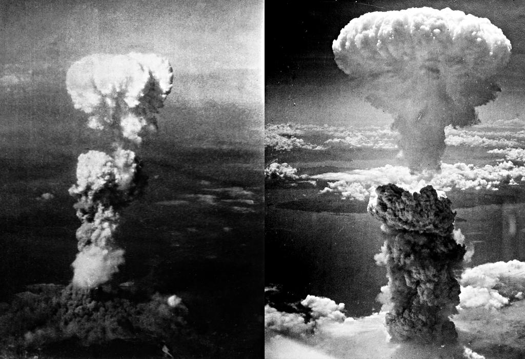 Nuklearne bombe - Hiroshima i Nagasaki