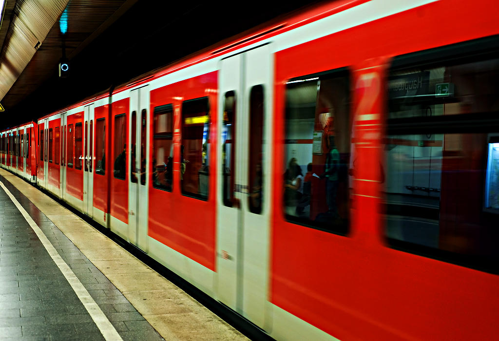 Podzemna zeljeznicka stanica Minhen
