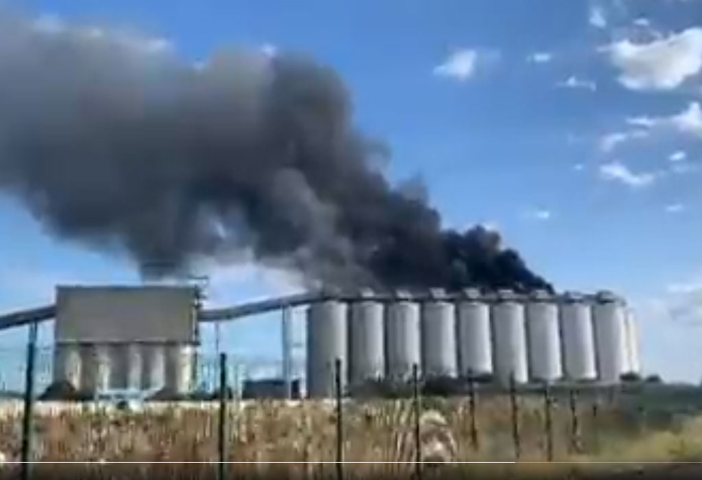 Požar u silosima