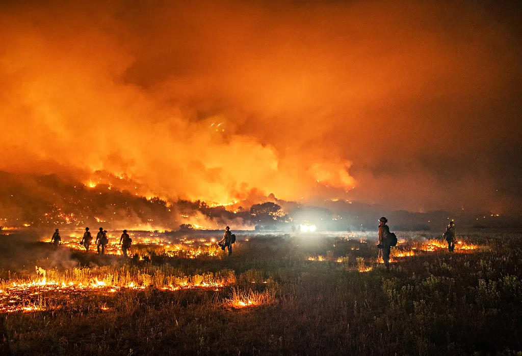 Pozari na Havajima