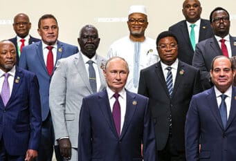 Putin i africki lideri