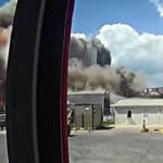 Turska luka eksplozija