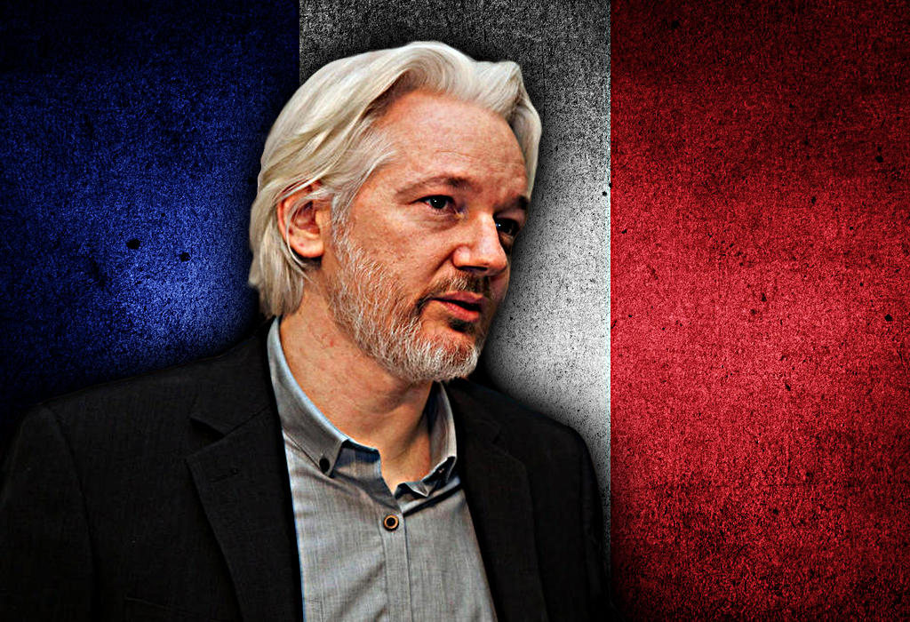 Assange azil u Francuskoj