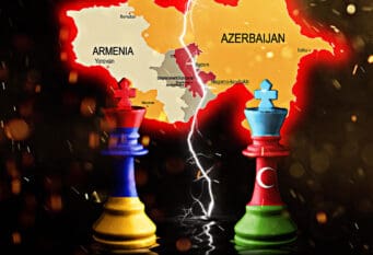 Azerbejdzan i Armenija - Nagorno-Karabakh