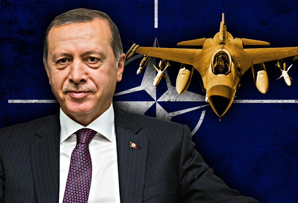 Erdogan, NATO, F-16