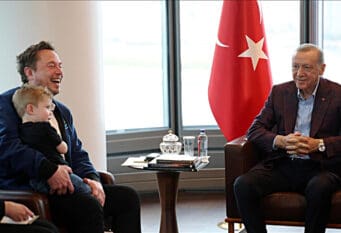 Erdogan i Musk sastanak