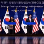 Južnokorejski i američki dužnosnici