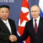 Kim Jong Un i Putin