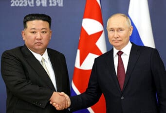 Kim Jong Un i Putin