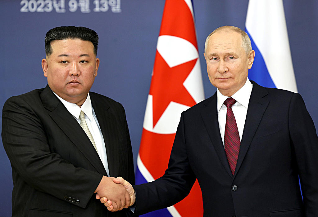 Kim Jong Un i Putin