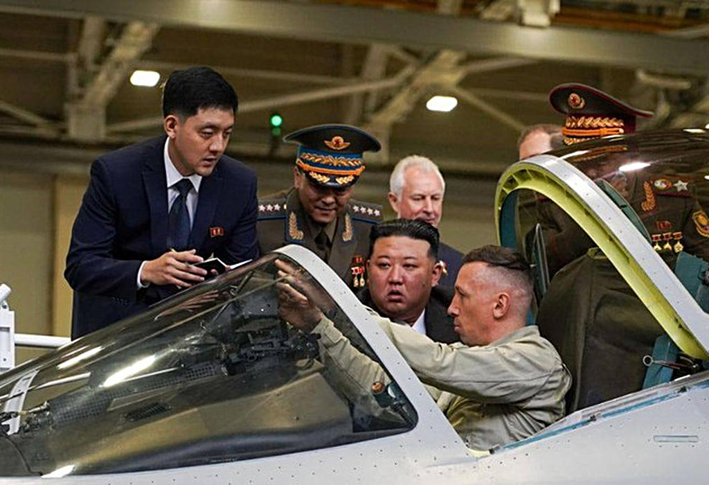 Kim Jong Un u Rusiji