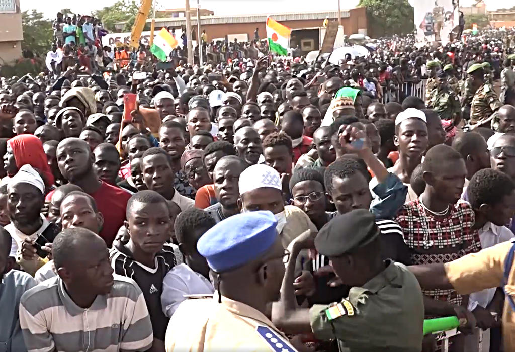 Prosvjed u Nigeru