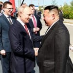 Putin i Kim Jong Un