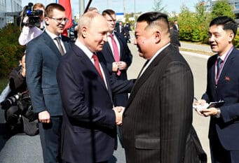 Putin i Kim Jong Un