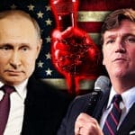Tucker Carlson i Putin