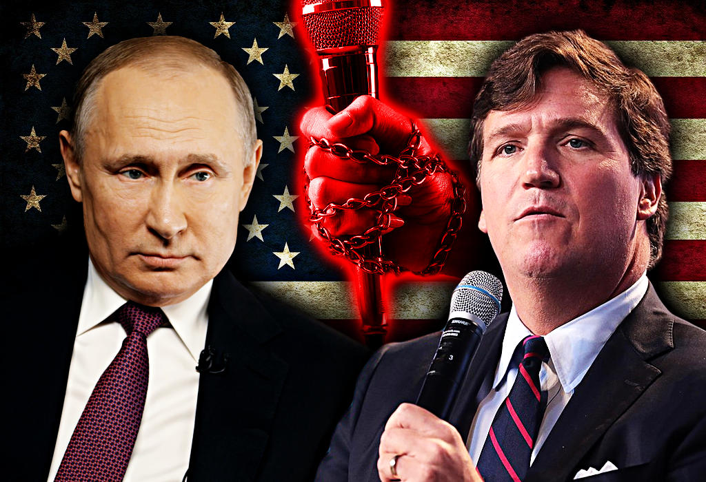 Tucker Carlson i Putin