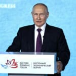 Vladimir Putin na Istočnom ekonomskom forumu