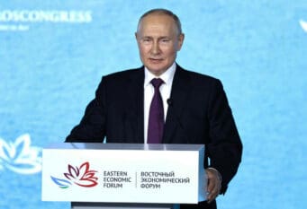 Vladimir Putin na Istočnom ekonomskom forumu