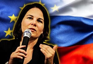 Annalena Baerbock - EU i Rusija