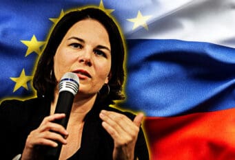 Annalena Baerbock - EU i Rusija