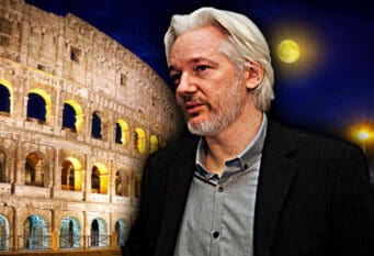 Assange pocasni gradjanin Rima