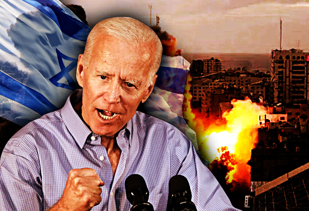 Biden Izrael napad na Gazu